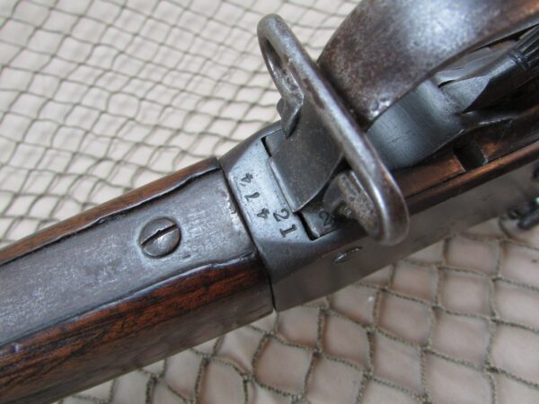 British Martini Enfield BSA 1895 rifle converted to 22LR S.M.R.C. Special #22953 - Image 11