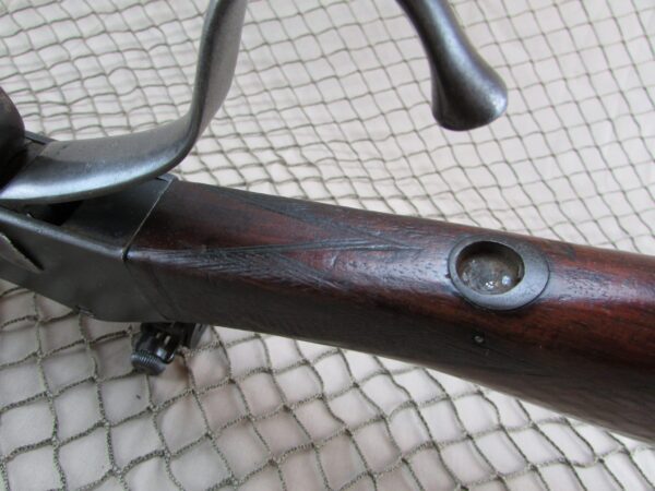 British Martini Enfield BSA 1895 rifle converted to 22LR S.M.R.C. Special #22953 - Image 13