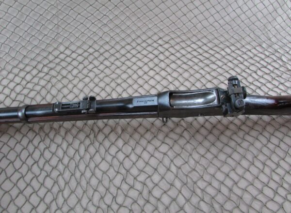 British Martini Enfield BSA 1895 rifle converted to 22LR S.M.R.C. Special #22953 - Image 14