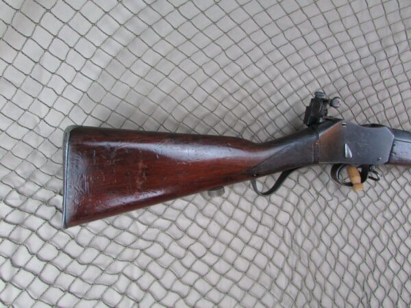 British Martini Enfield BSA 1895 rifle converted to 22LR S.M.R.C. Special #22953 - Image 2