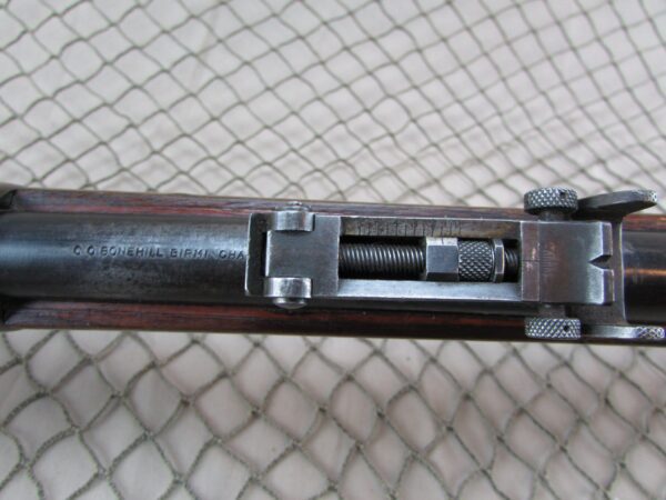 British Martini Enfield BSA 1895 rifle converted to 22LR S.M.R.C. Special #22953 - Image 22