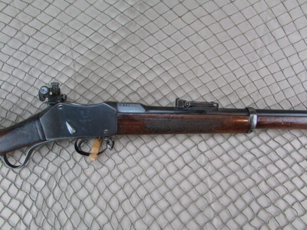 British Martini Enfield BSA 1895 rifle converted to 22LR S.M.R.C. Special #22953 - Image 3