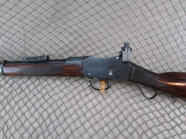 British Martini Enfield BSA 1895 rifle converted to 22LR S.M.R.C. Special #22953 - Image 7