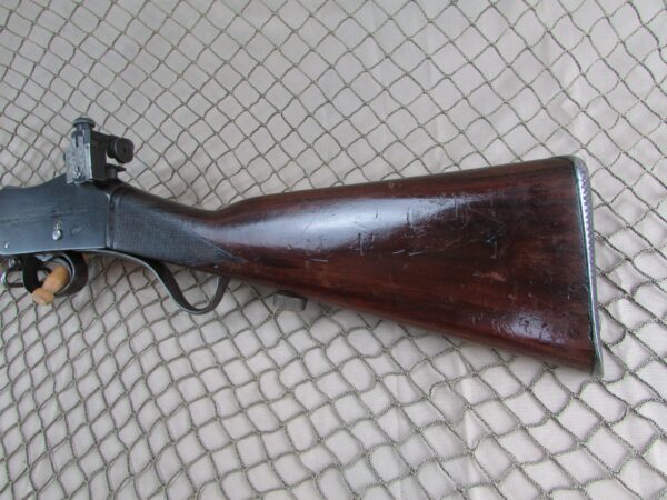 British Martini Enfield BSA 1895 rifle converted to 22LR S.M.R.C. Special #22953 - Image 8