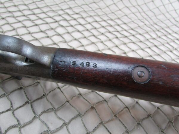 Remington No. 4S Military Rolling Block Rifle w/ original sling - Image 10