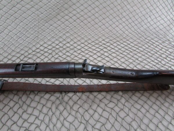 Remington No. 4S Military Rolling Block Rifle w/ original sling - Image 12
