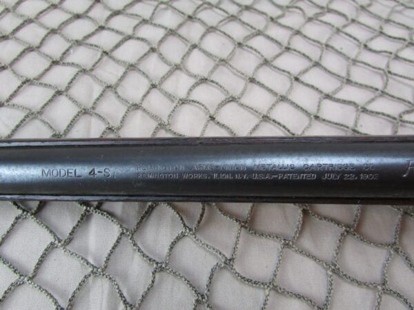 Remington No. 4S Military Rolling Block Rifle w/ original sling - Image 18