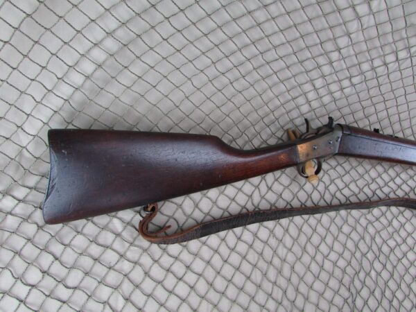 Remington No. 4S Military Rolling Block Rifle w/ original sling - Image 2