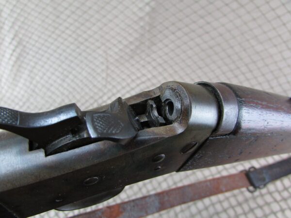 Remington No. 4S Military Rolling Block Rifle w/ original sling - Image 15