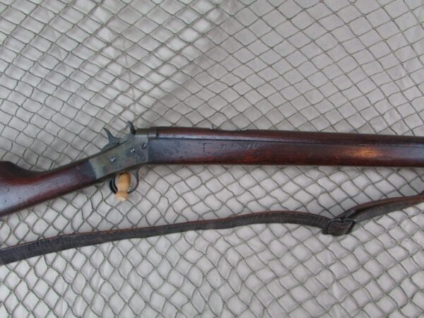 Remington No. 4S Military Rolling Block Rifle w/ original sling - Image 3