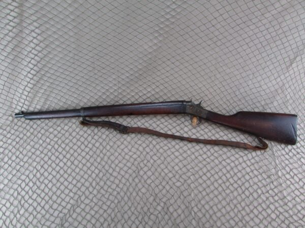 Remington No. 4S Military Rolling Block Rifle w/ original sling - Image 5
