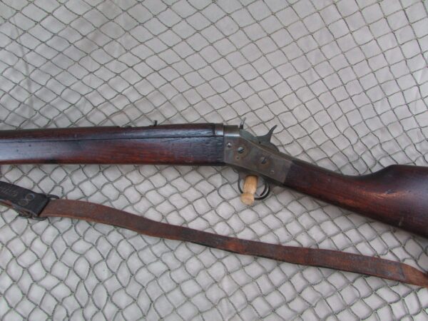 Remington No. 4S Military Rolling Block Rifle w/ original sling - Image 7