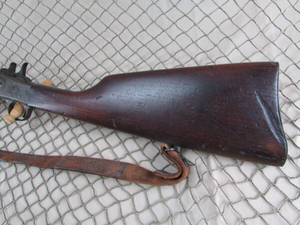 Remington No. 4S Military Rolling Block Rifle w/ original sling - Image 8