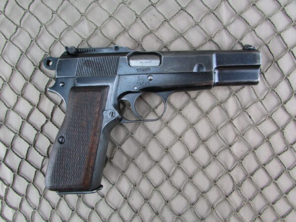 FN Browning Hi-Power Finnish Army 9mm SA #14149