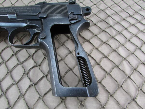 FN Browning Hi-Power Finnish Army 9mm SA #14149 - Image 14