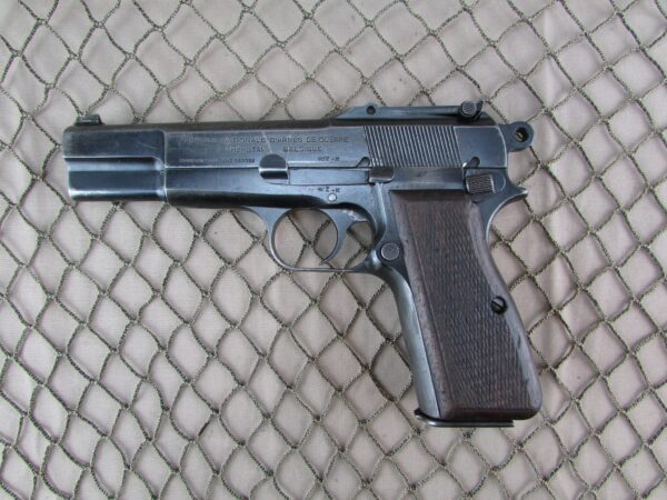 FN Browning Hi-Power Finnish Army 9mm SA #14149 - Image 2