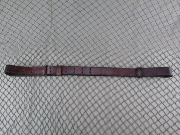 M1907 leather sling for 1903 1917 M1 Garand marked R-S G.M.S. - Image 2