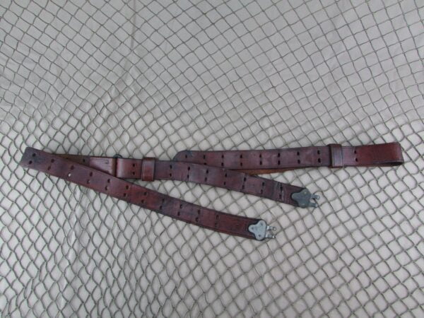 M1907 leather sling for 1903 1917 M1 Garand marked R-S G.M.S. - Image 3