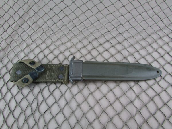 WW2 USM8 B M Co Unissued Early Pattern Scabbard for M3 Trench Bayonet Fighting Knife