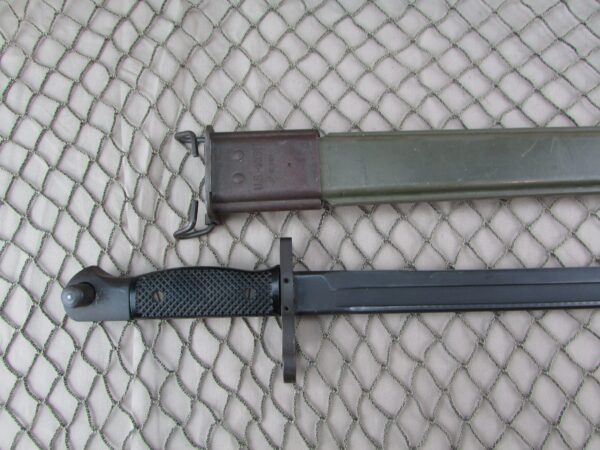 Vietnam Era US M1917 bayonet by Canadian Arsenals Ltd for Trench Shotgun - Image 2