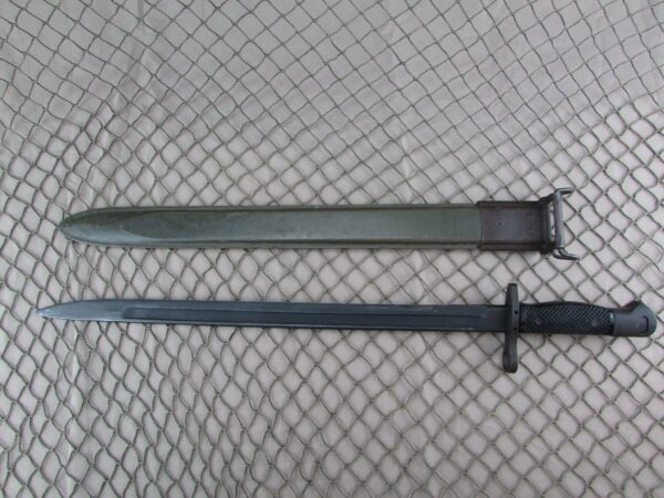 Vietnam Era US M1917 bayonet by Canadian Arsenals Ltd for Trench Shotgun - Image 4