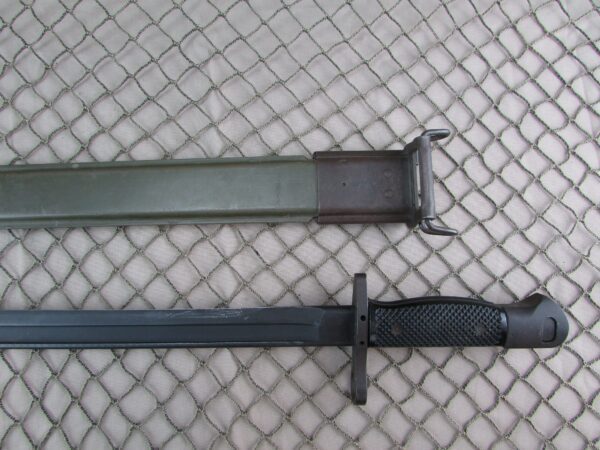 Vietnam Era US M1917 bayonet by Canadian Arsenals Ltd for Trench Shotgun - Image 5