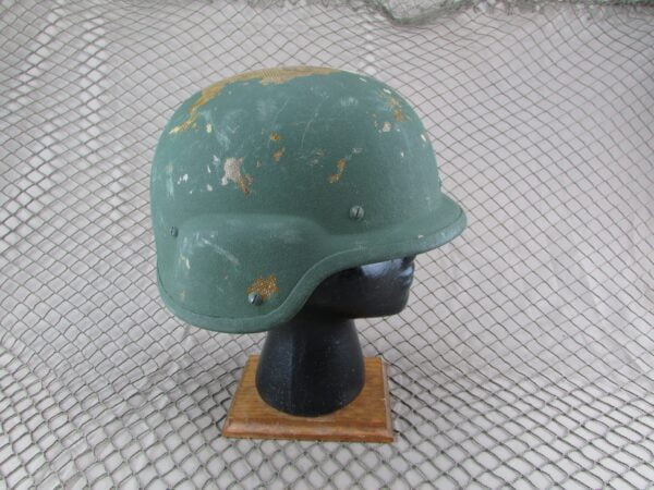 US Army PASGT Helmet Size M Woodland - Image 3