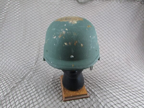 US Army PASGT Helmet Size M Woodland - Image 4