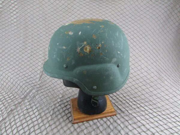 US Army PASGT Helmet Size M Woodland - Image 5