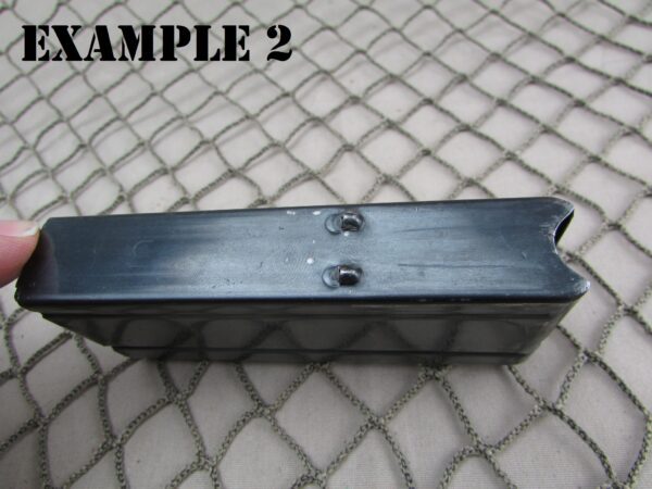 M1 Carbine 15 round blued mag (Grade 3) - Image 10