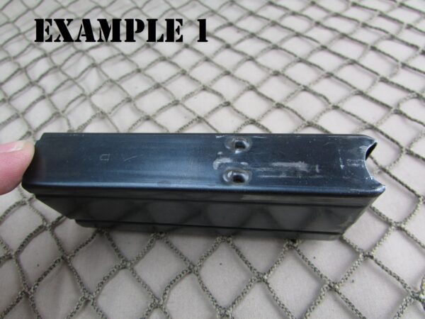 M1 Carbine 15 round blued mag (Grade 3) - Image 4