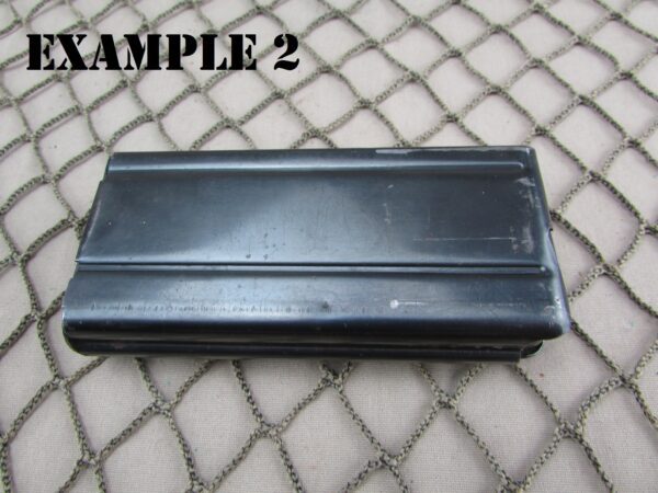 M1 Carbine 15 round blued mag (Grade 3) - Image 7