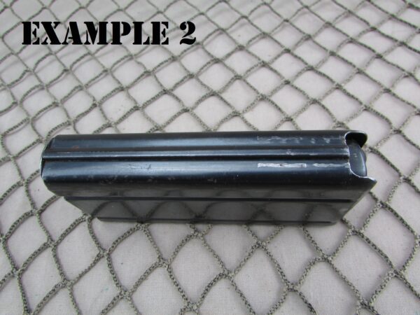 M1 Carbine 15 round blued mag (Grade 3) - Image 8