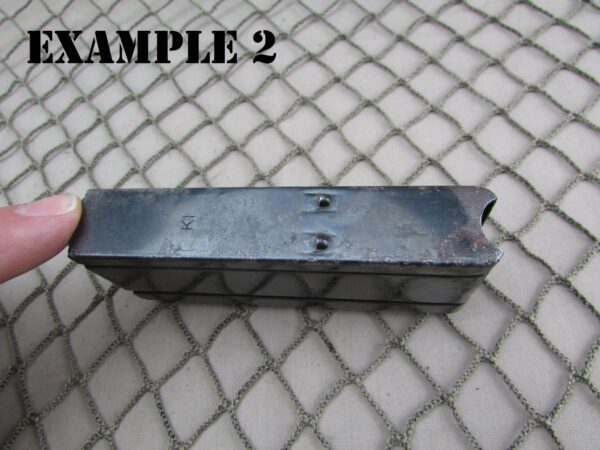 WW2 M1 Carbine 15 round blued mag (Grade 5) - Image 10