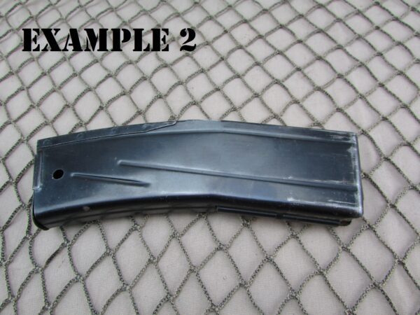 M1 Carbine 30 Round Split Back Mag (Grade 4) - Image 7