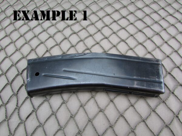 M1 Carbine 30 Round Split Back Mag (Grade 4)