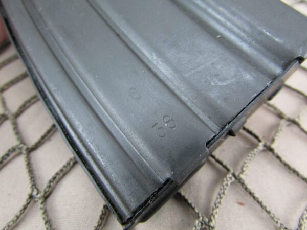 Israeli Galil Parkerized / Phosphate Finish 35 round mag 5.56x45 223 - Image 7