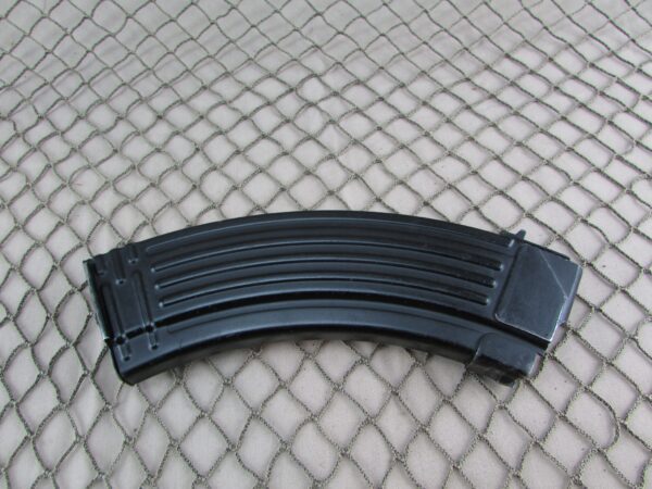AK47 Blued 30 Round Mag Unknown European Military (Incomplete Groove)