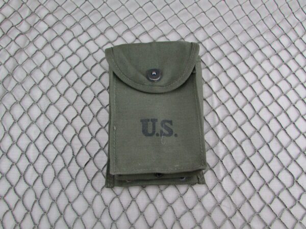 Korean War M1 Carbine 30 Round 4 Mag Pouch by JQMD 1950