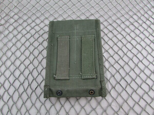 Korean War M1 Carbine 30 Round 4 Mag Pouch by JQMD 1950 - Image 2