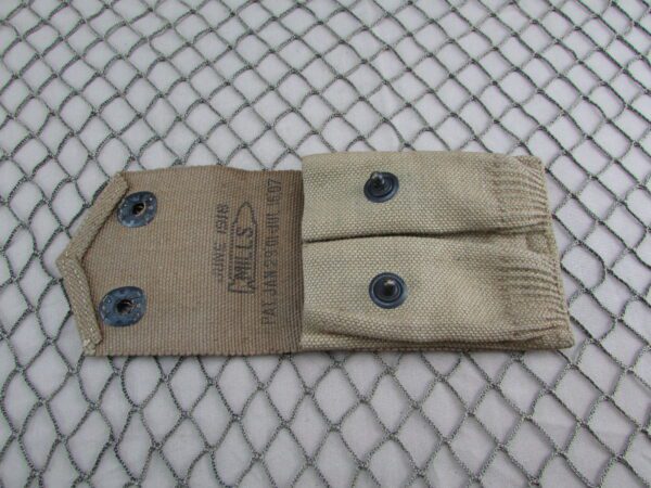 WW1 1911 Mag Pouch by Mills June 1918 - Image 3