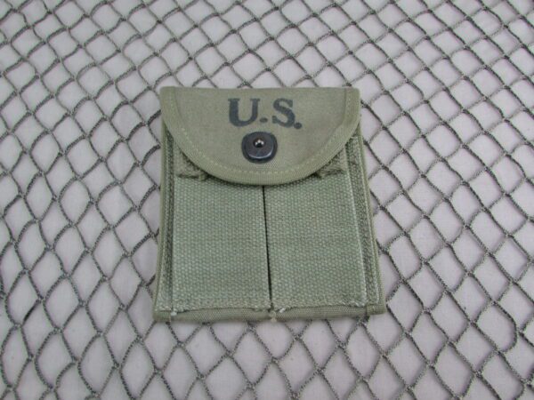 M1 Carbine Stock Type mag pouch by J.S. & S. Co 1943