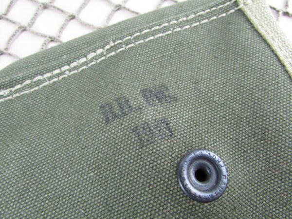 M1 Carbine Stock Type mag pouch by B.B. Inc 1943 - Image 3