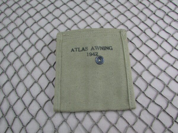 M1 Carbine Stock Type mag pouch by Atlas Awning 1942 - Image 2