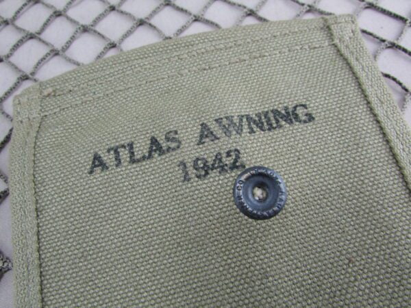 M1 Carbine Stock Type mag pouch by Atlas Awning 1942 - Image 3