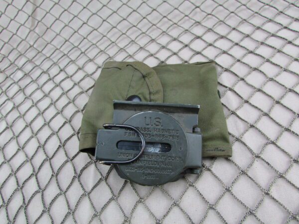 Vietnam USMC Magnetic Compass by Union Instrument Corp 1966