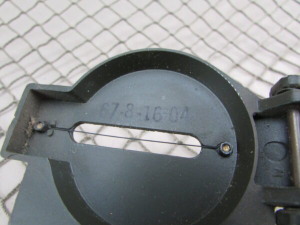 Vietnam USMC Magnetic Compass by Union Instrument Corp 1966 - Image 5