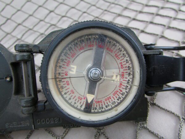Vietnam USMC Magnetic Compass by Union Instrument Corp 1966 - Image 6