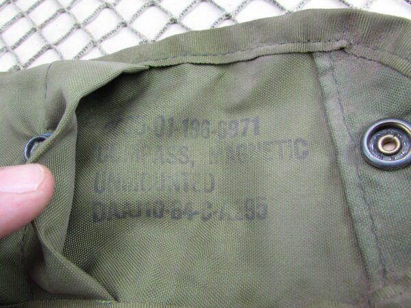 Vietnam USMC Magnetic Compass by Union Instrument Corp 1966 - Image 8
