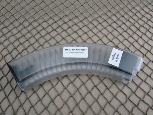 AK47 Bulgarian 40 round transparent mag new